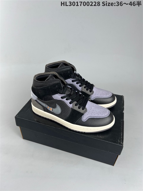 women air jordan 1 shoes HH 2023-3-21-025